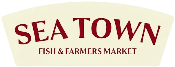 Sea Town Fish & Farmers Market logo